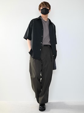 MASAKIさん(メンズ・168cm)の夏コーディネート