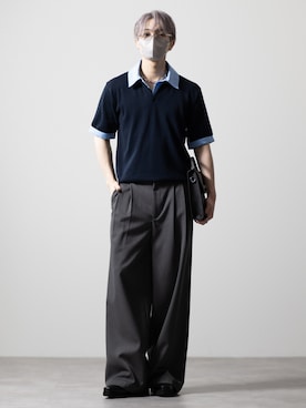MASAKIさん(メンズ・168cm)の夏コーディネート