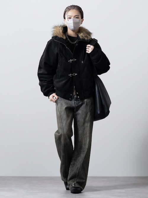 CLEL】ファイヤーマン テックフェードN-2Bフライトジャケット Sサイズ