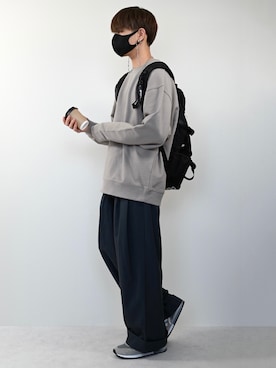 MASAKIさん(メンズ・168cm)の春コーディネート