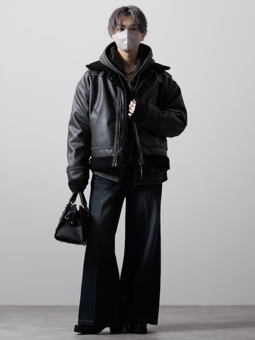 CLEL】Mini Boston 2way Shoulder/Hand Bag / ミニボストン 2way