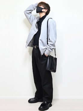 「UNION STATION（ユニオンステーション）のアイテム」を使った、MASAKIさん（メンズ・168cm）の秋コーディネート