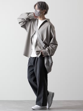 MASAKIさん(メンズ・168cm)の春コーディネート