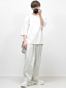 MASAKIさん(メンズ・168cm)の夏コーディネート
