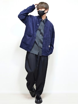 「FREDY MAC（フレディーマック）のアイテム（ジャケット/アウター）」を使った、MASAKIさん（メンズ・168cm）の秋コーディネート