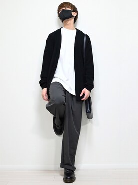 「URBAN RESEARCH Sonny Label（アーバンリサーチサニーレーベル）のアイテム（トップス）」を使った、MASAKIさん（メンズ・168cm）の秋コーディネート