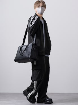 「CLEL（クレイル）のアイテム」を使った、MASAKIさん（メンズ・168cm）の夏コーディネート