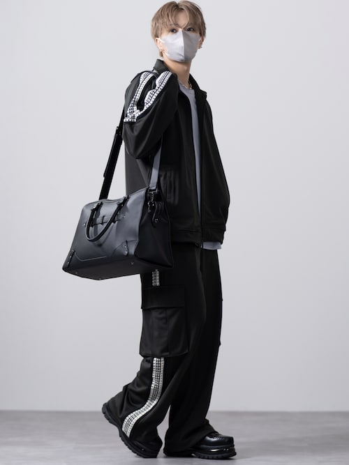 CLEL】Boston 2way shoulder/hand bag / ボストン 2way
