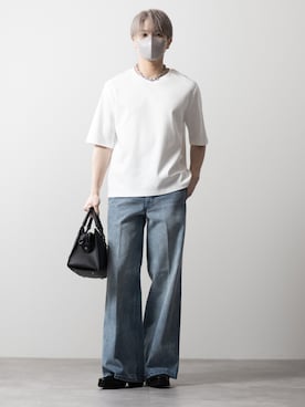 「CLEL（クレイル）のアイテム」を使った、MASAKIさん（メンズ・168cm）の春コーディネート