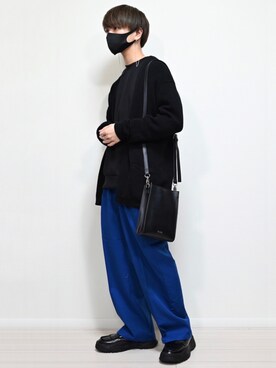 「URBAN RESEARCH Sonny Label（アーバンリサーチサニーレーベル）のアイテム（トップス）」を使った、MASAKIさん（メンズ・168cm）の秋コーディネート