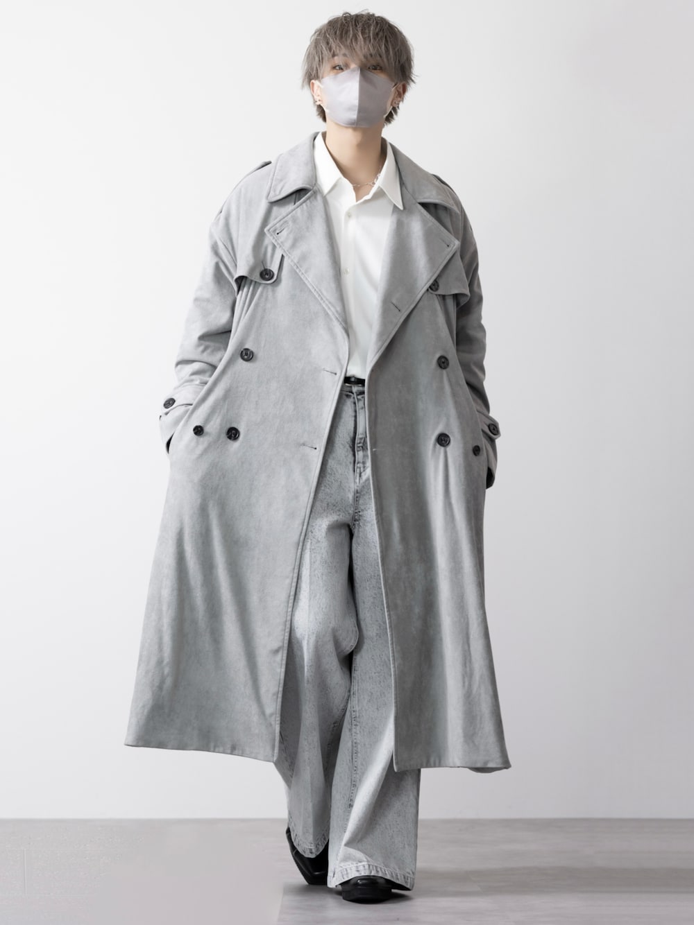 MASAKI｜CLELのトレンチコートを使ったコーディネート - WEAR