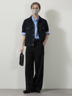 「CLEL（クレイル）のアイテム」を使った、MASAKIさん（メンズ・168cm）の春コーディネート