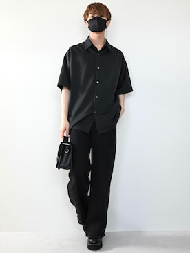 「EDWIN（エドウィン）のアイテム」を使った、MASAKIさん（メンズ・168cm）の春コーディネート