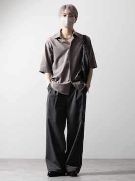 MASAKIさん(メンズ・168cm)の夏コーディネート