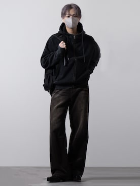 「アイテム（シューズ）」を使った、MASAKIさん（メンズ・168cm・20代）の秋コーディネート