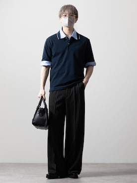 MASAKIさん（メンズ・168cm）の春コーディネート