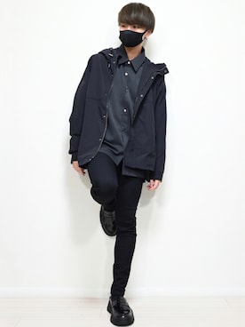 「URBAN RESEARCH Sonny Label（アーバンリサーチサニーレーベル）のアイテム（ジャケット/アウター）」を使った、MASAKIさん（メンズ・168cm）の秋コーディネート