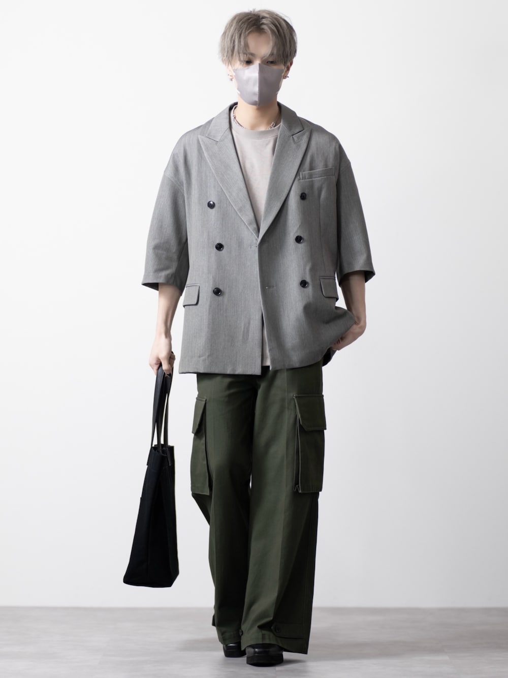 MASAKI｜CLELのテーラードジャケットを使ったコーディネート - WEAR