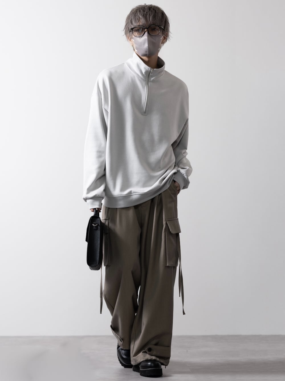 MASAKI｜CLELのスウェットを使ったコーディネート - WEAR