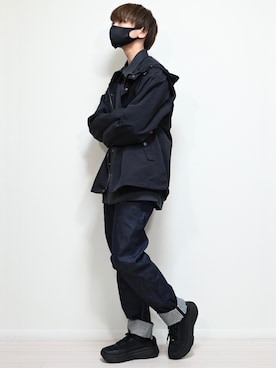 「URBAN RESEARCH Sonny Label（アーバンリサーチサニーレーベル）のアイテム（ジャケット/アウター）」を使った、MASAKIさん（メンズ・168cm）の秋コーディネート