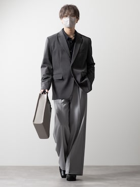 MASAKIさん(メンズ・168cm)の冬コーディネート