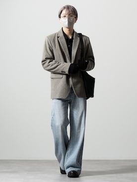 MASAKIさん（メンズ・168cm）の秋コーディネート