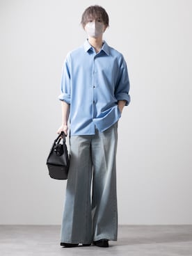 「CLEL（クレイル）のアイテム」を使った、MASAKIさん（メンズ・168cm）の冬コーディネート