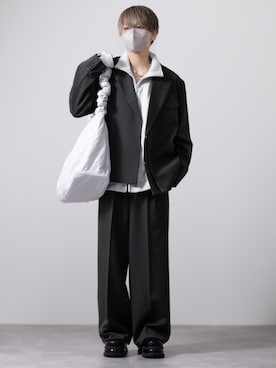 「アイテム（アクセサリー）」を使った、MASAKIさん（メンズ・168cm・20代）の秋コーディネート