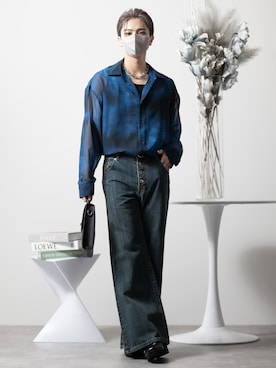 「CLEL（クレイル）のアイテム」を使った、MASAKIさん（メンズ・168cm）の春コーディネート