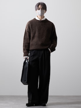 「アイテム（ブーツ）」を使った、MASAKIさん（メンズ・168cm）の秋コーディネート