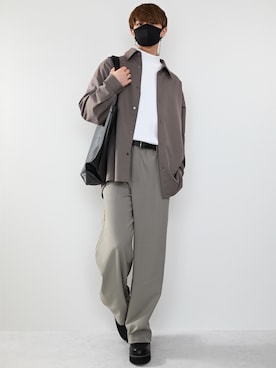 MASAKIさん（メンズ・168cm）の春コーディネート