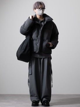「アイテム（ショルダーバッグ）」を使った、MASAKIさん（メンズ・168cm・20代）の秋コーディネート