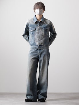 MASAKIさん（メンズ・168cm）の冬コーディネート