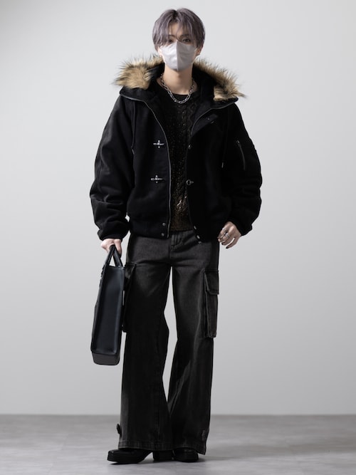 CLEL】Chain Brass Necklace/チェーンブラスネックレス(サイズ調節可