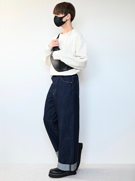 MASAKIさん(メンズ・168cm)の春コーディネート