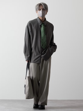 MASAKIさん（メンズ・168cm）の春コーディネート