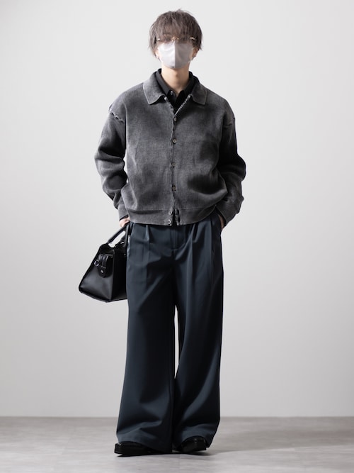 CLEL】Mini Boston 2way Shoulder/Hand Bag / ミニボストン 2way