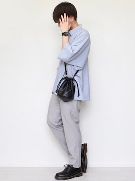 MASAKIさん(メンズ・168cm)の夏コーディネート