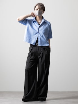 「CLEL（クレイル）のアイテム」を使った、MASAKIさん（メンズ・168cm）の春コーディネート