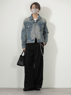 MASAKIさん（メンズ・168cm）の冬コーディネート