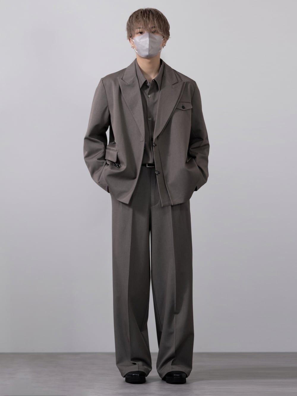 MASAKI｜CLELのテーラードジャケットを使ったコーディネート - WEAR