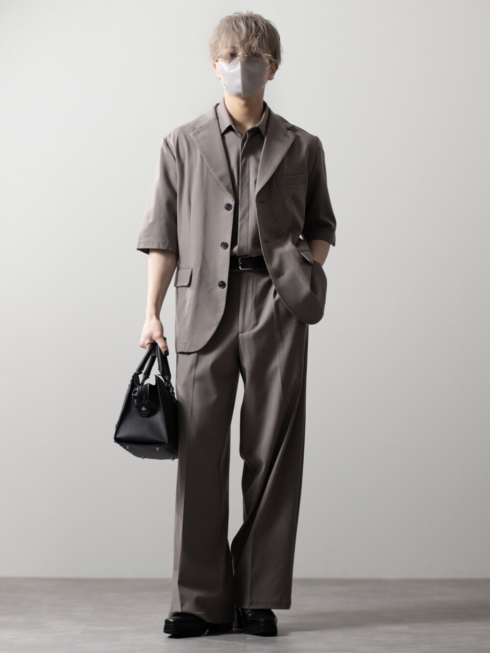 MASAKI|CLELのテーラードジャケットを使ったコーディネート - WEAR MASAKI|CLELのテーラードジャケットを使ったコーディネート - WEAR