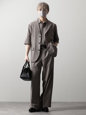 MASAKIさん(メンズ・168cm)の春コーディネート