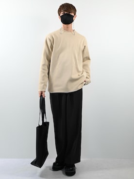 MASAKIさん(メンズ・168cm)の春コーディネート