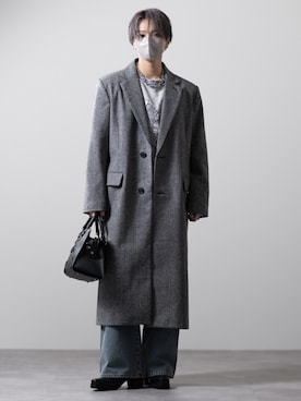 MASAKIさん（メンズ・168cm）の冬コーディネート