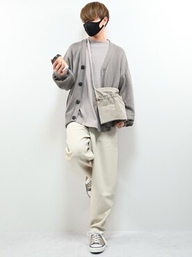 Hender Scheme red cross bag small ベージュ New Arrival / Hender Scheme * Red Cross Bag | public