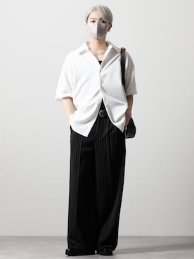 「CLEL（クレイル）のアイテム」を使った、MASAKIさん（メンズ・168cm）の夏コーディネート