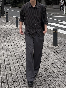 「アイテム（アクセサリー）」を使った、MASAKIさん（メンズ・168cm）の夏コーディネート