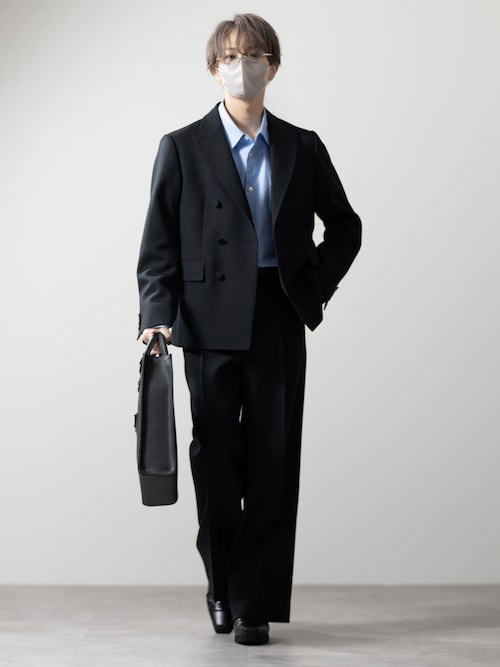 CLEL core.】Super 100s Bishu Wool Double Tailored Jacket