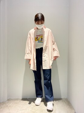 Koiさん（レディース・163cm）の春コーディネート